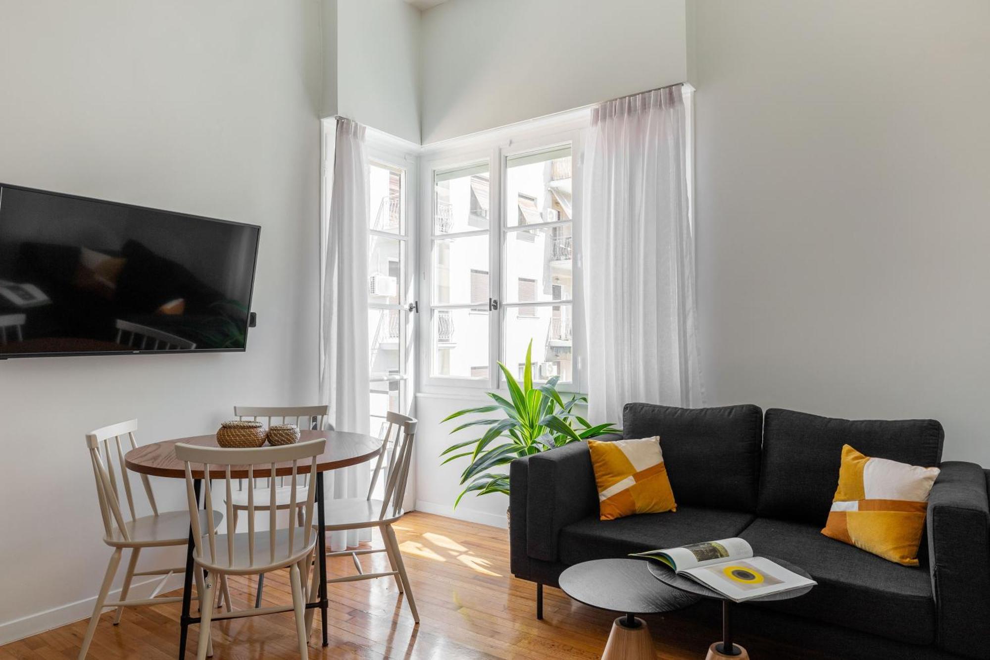 Apartamento The Met By Zoia Living Atenas Exterior foto