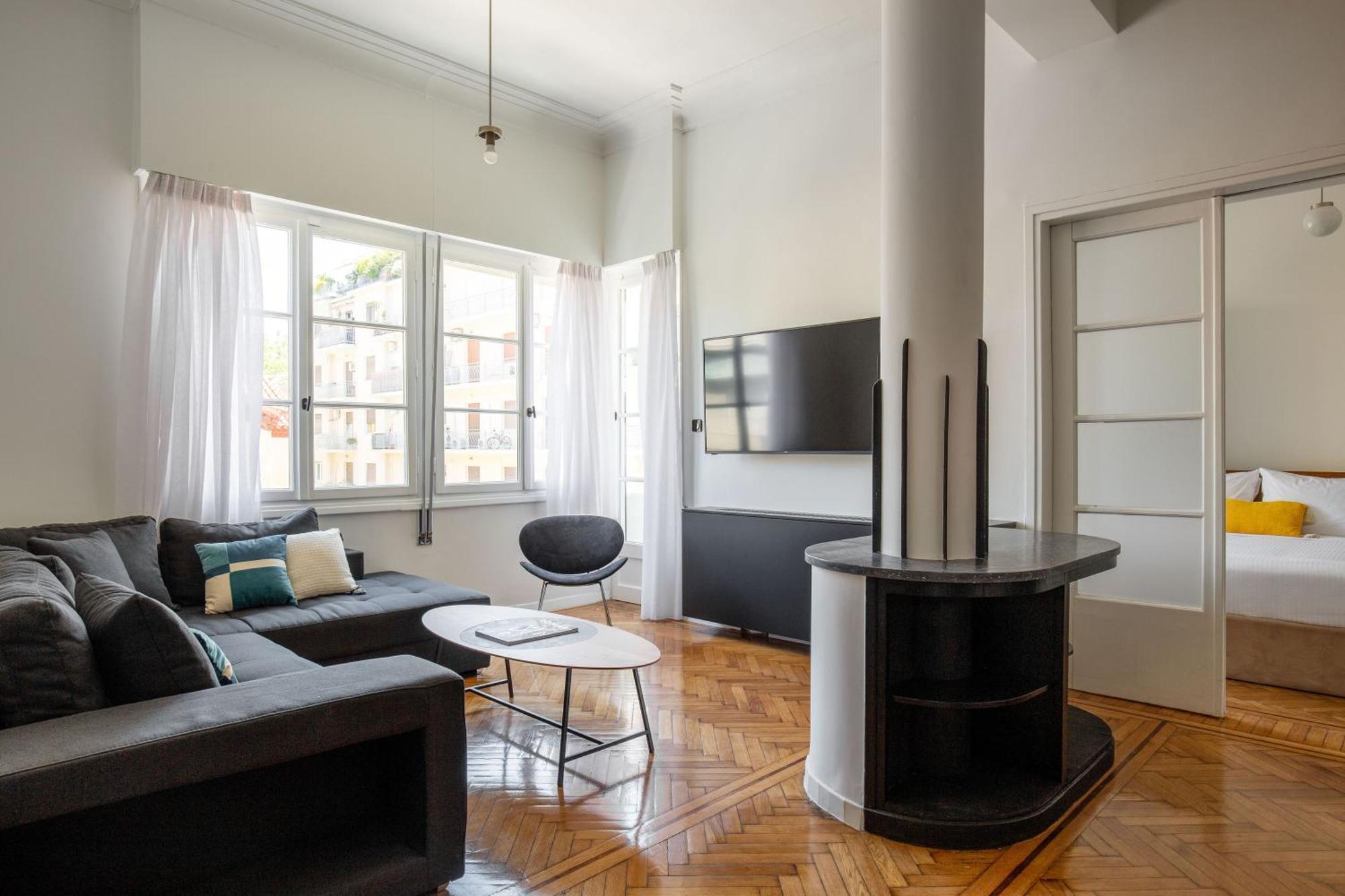 Apartamento The Met By Zoia Living Atenas Exterior foto